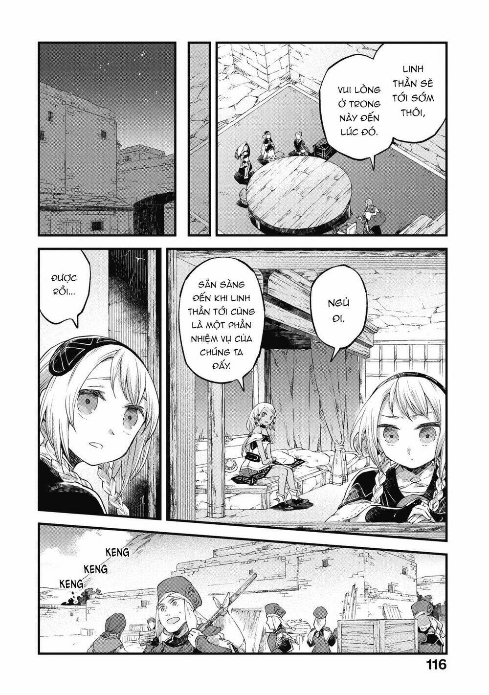 Alpi - Người Đưa Tiễn Linh Hồn: Chapter 9