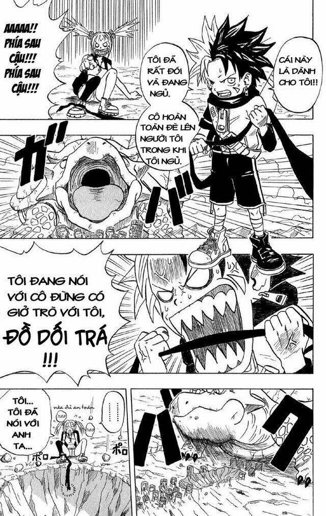 Cuộc Phiêu Lưu Của Quỷ Satan: Chapter 1