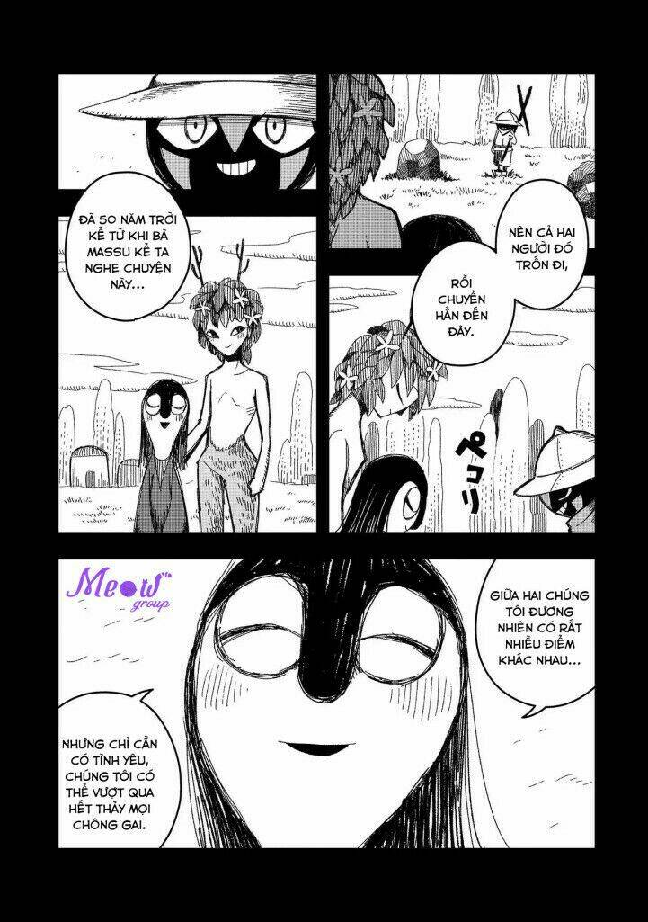 Rojica To Rakkasei: Chapter 3