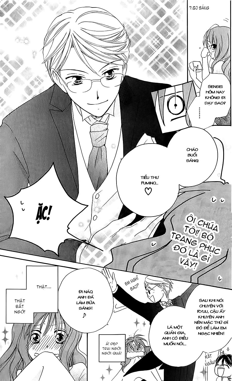 Faster Than A Kiss: Chapter 41