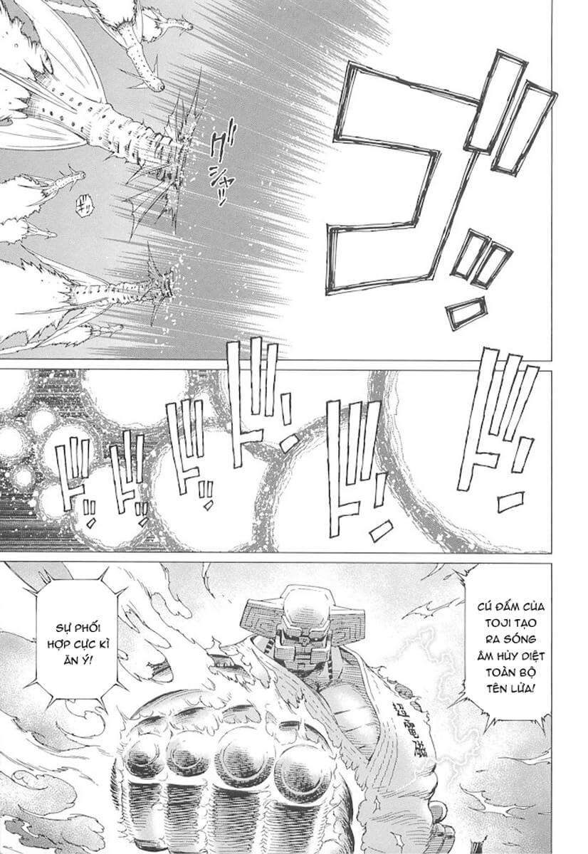 Battle Angel Alita Last Order: Chapter 76