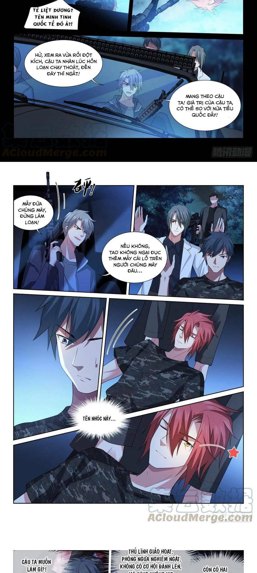 Giả Diện Thế Thân: Chapter 202