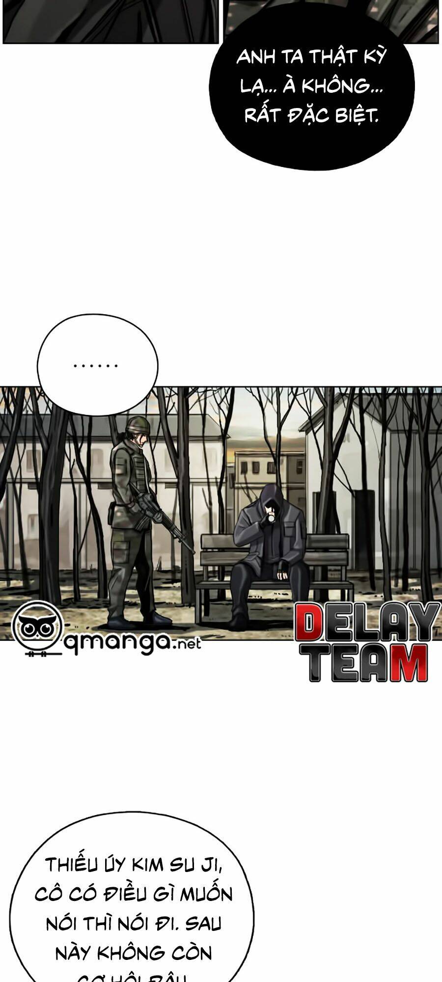 Thợ Săn Đầu Tiên: Chapter 8