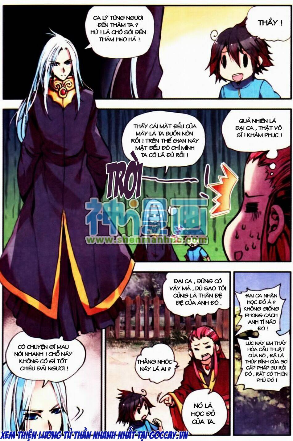 Thiện Lương Tử Thần: Chapter 6