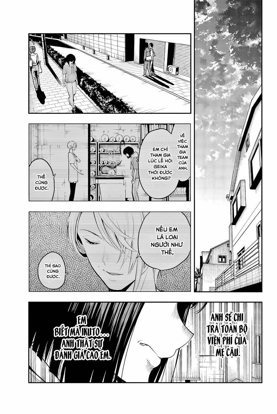 Runway De Waratte: Chapter 46