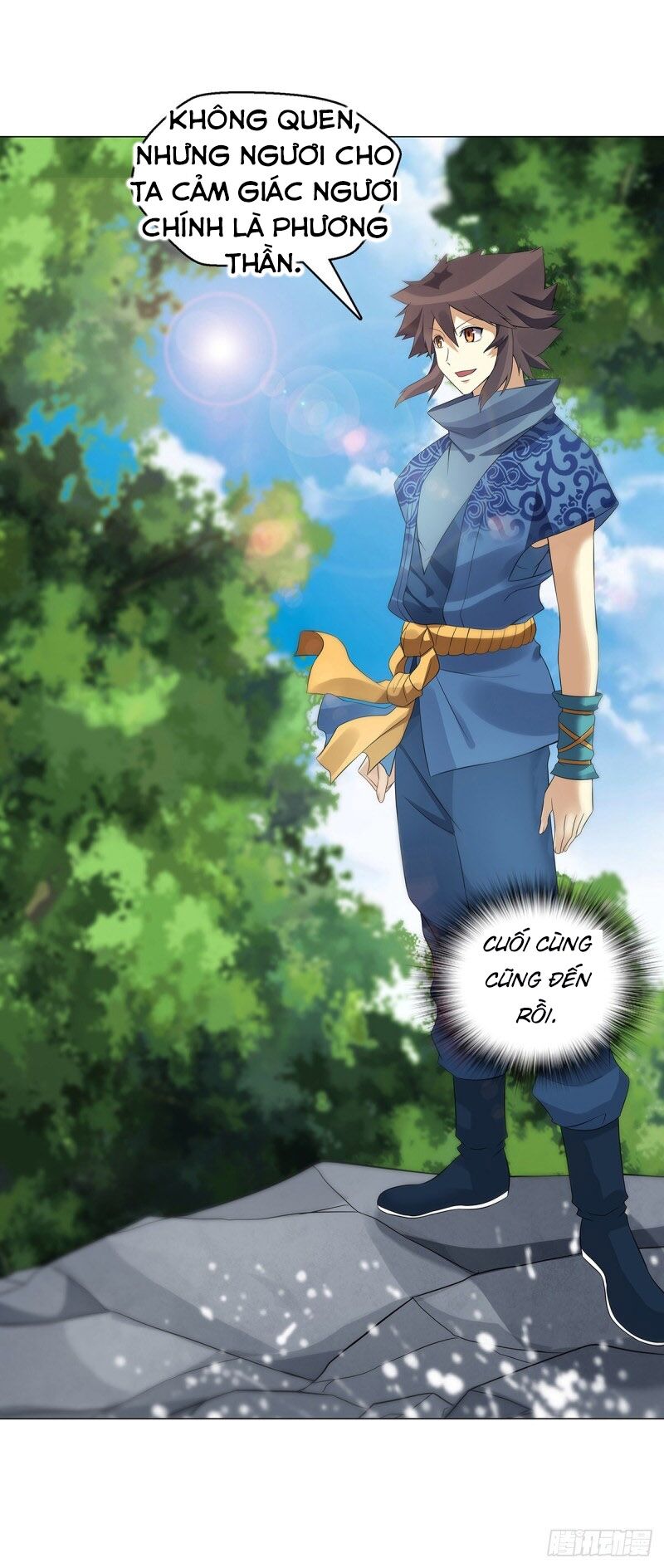 Thiên Thần Quyết: Chapter 127