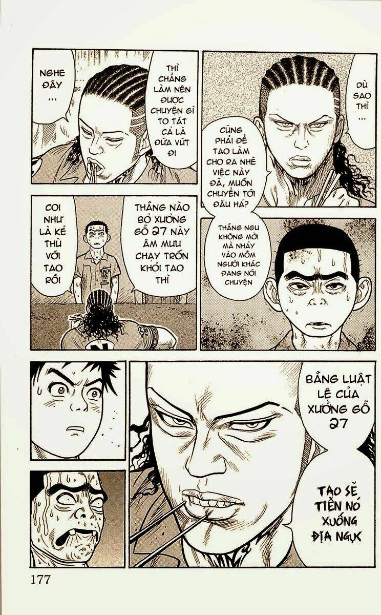 Shuujin Riku: Chapter 6