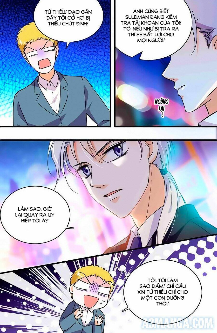 999 Nụ Hôn Bá Đạo Của Nam Thần: Chapter 202