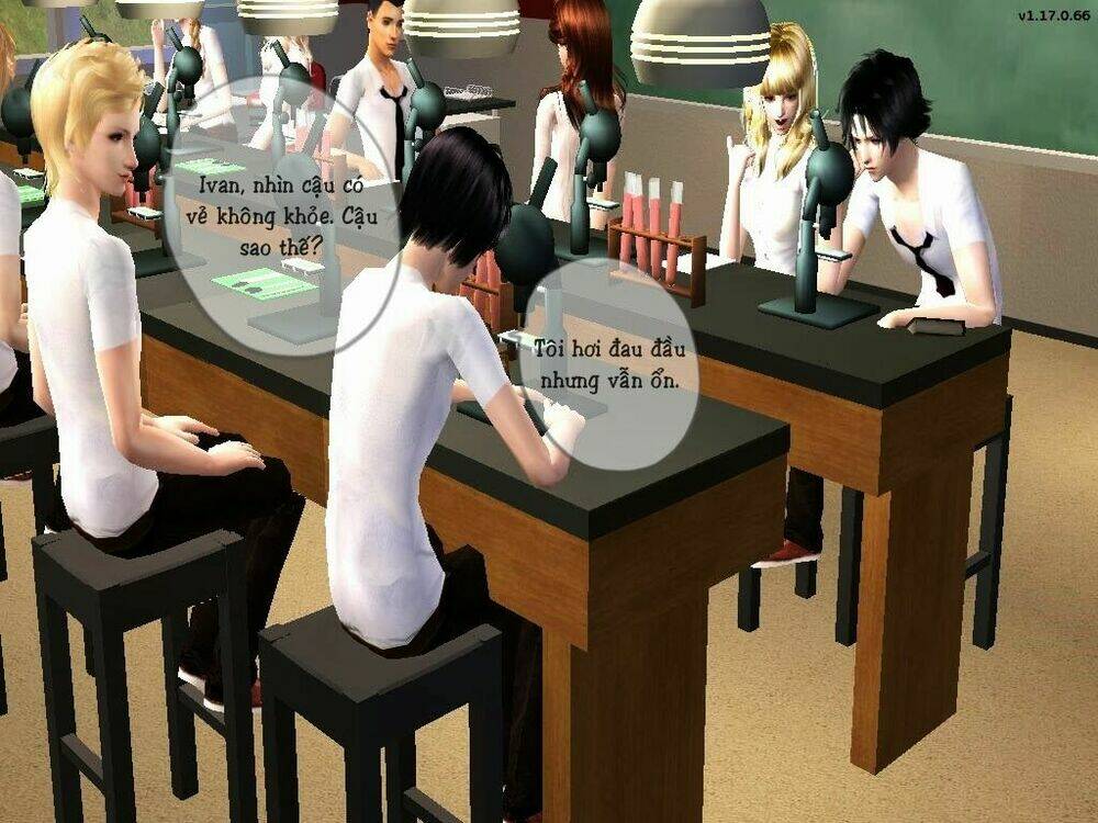 Nụ Cười Của Anh [Truyện Sims]: Chapter 10