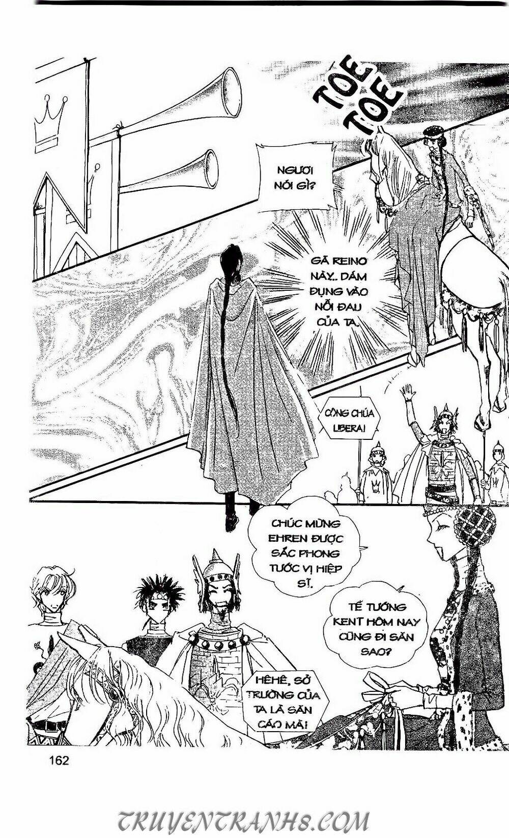 Hiệp Sĩ Nữ Hoàng: Chapter 77