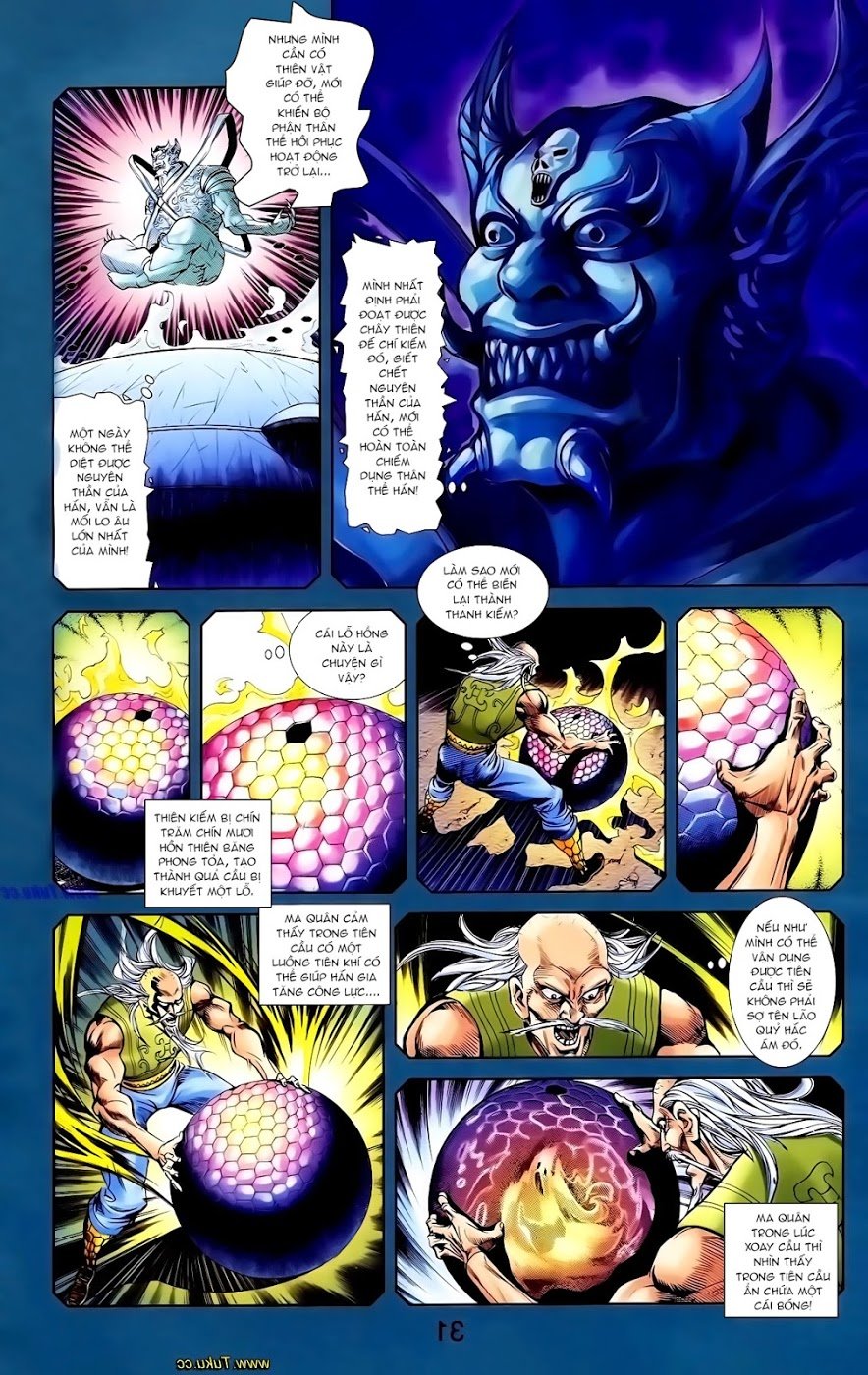 Thiên Tử Truyền Kỳ 1: Chapter 116