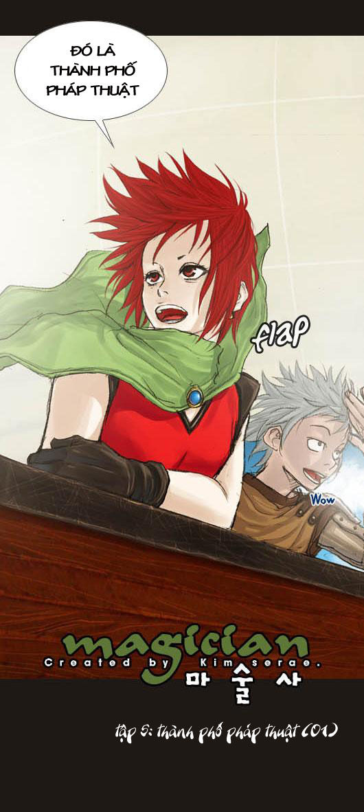 Magician: Chapter 26