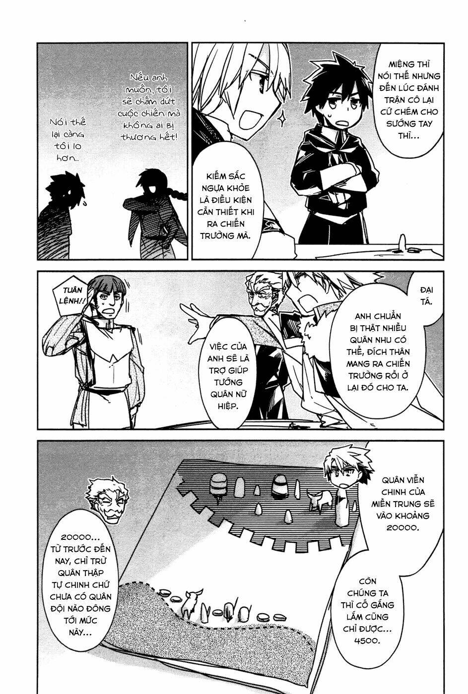 Maoyuu Maoh Yuusha: Chapter 18