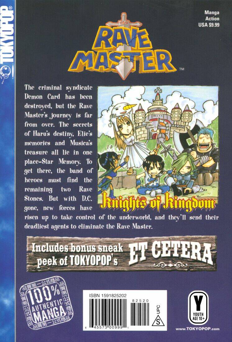 Rave Master: Chapter 79