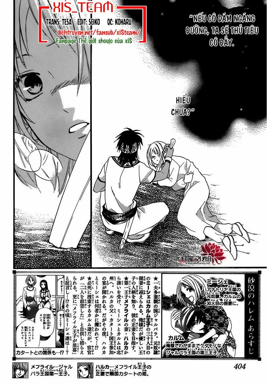 Sabaku no Harem: Chapter 24