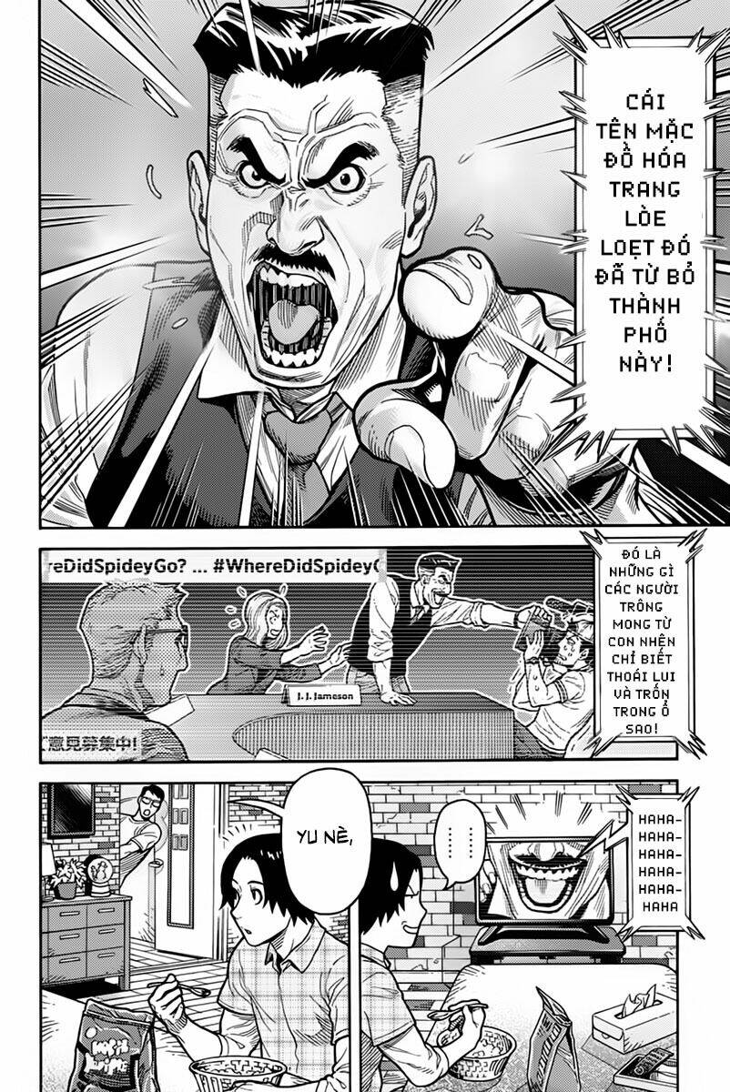 Người Nhện Bất Đắc Dĩ: Chapter 3