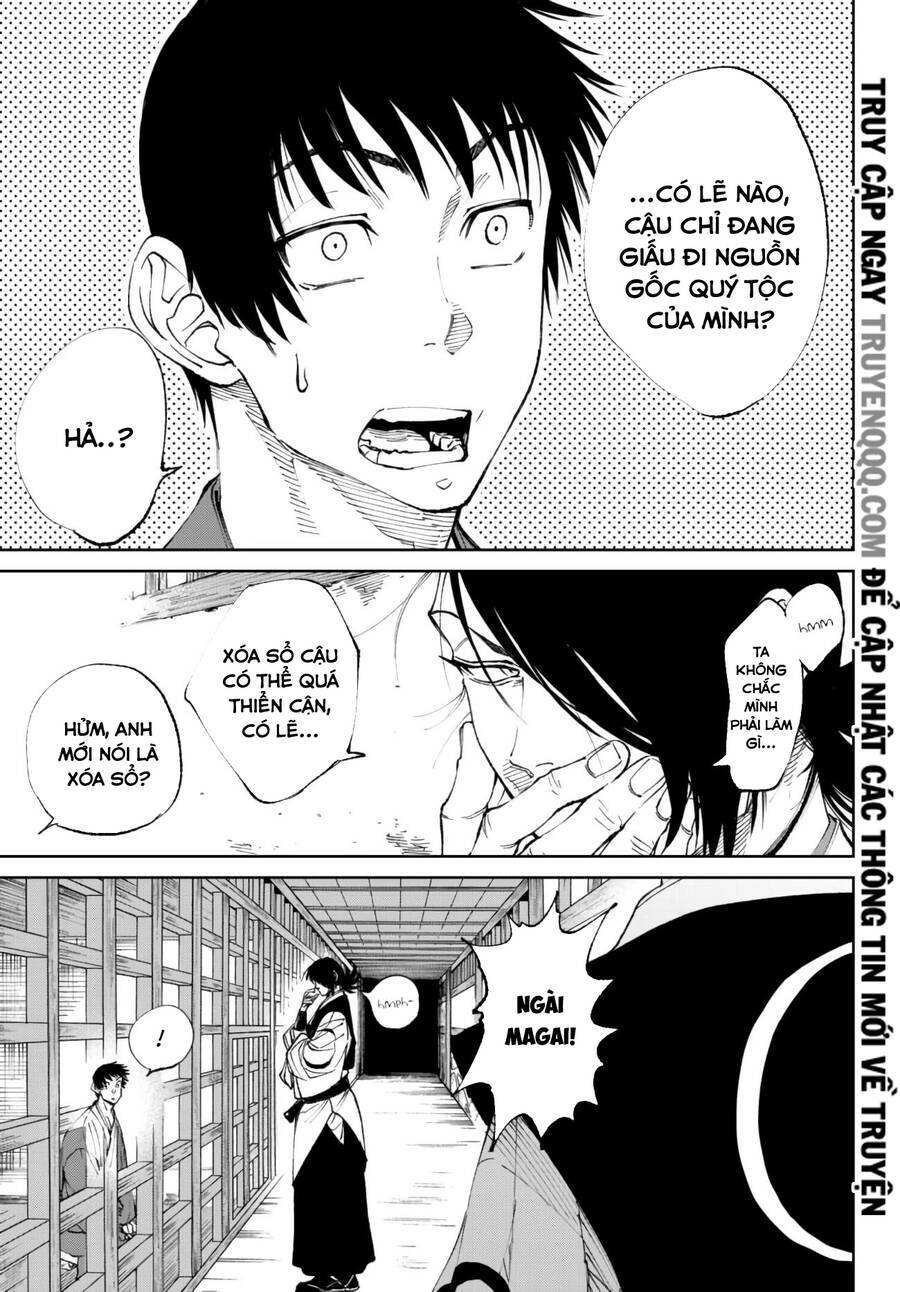 Vua Của Những Chiến Binh Gaidan: Nguồn Gốc Của Ngọn Lửa: Chapter 2