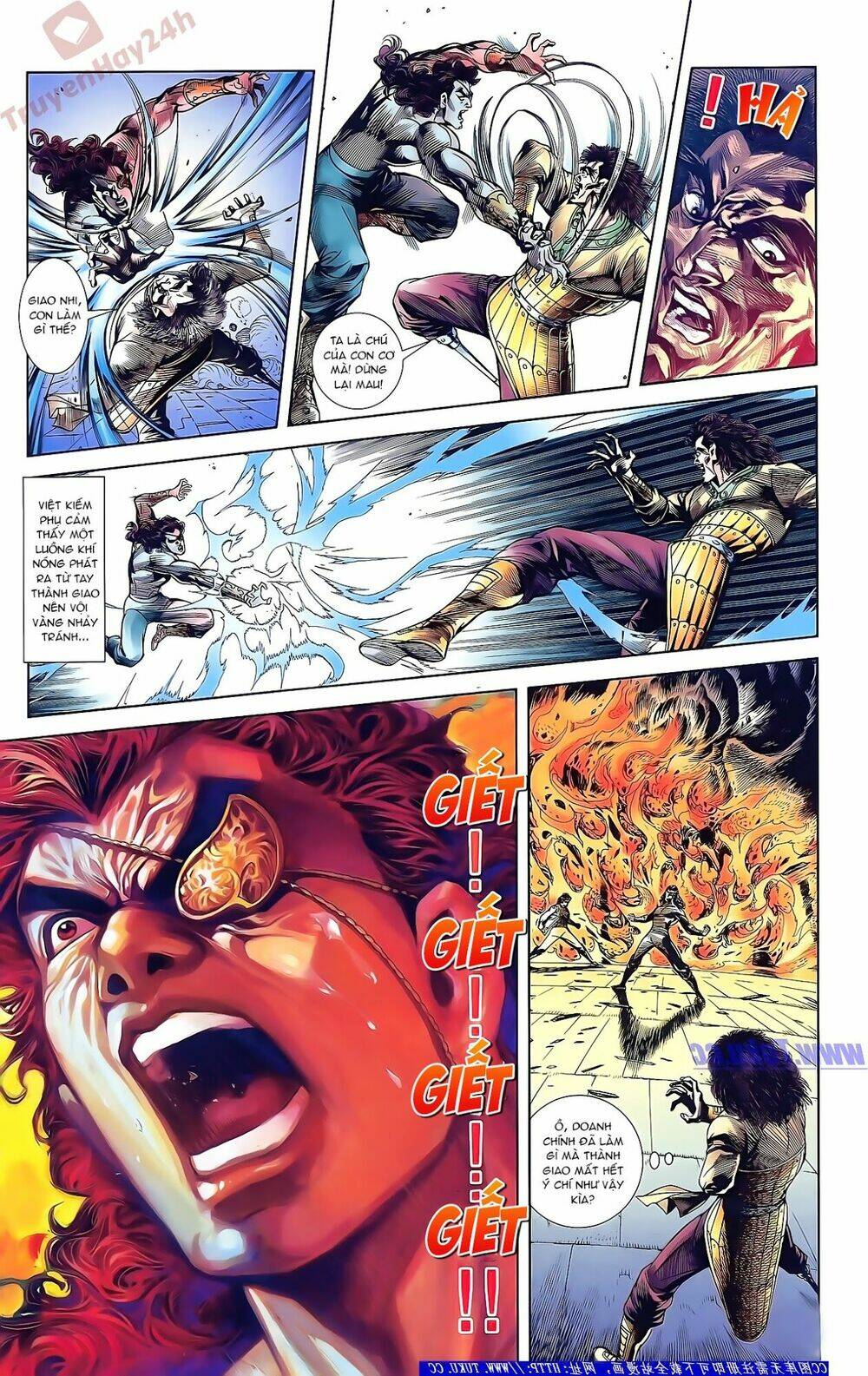 Thiên Tử Truyền Kỳ 2 - Tần Vương Doanh Chính: Chapter 51