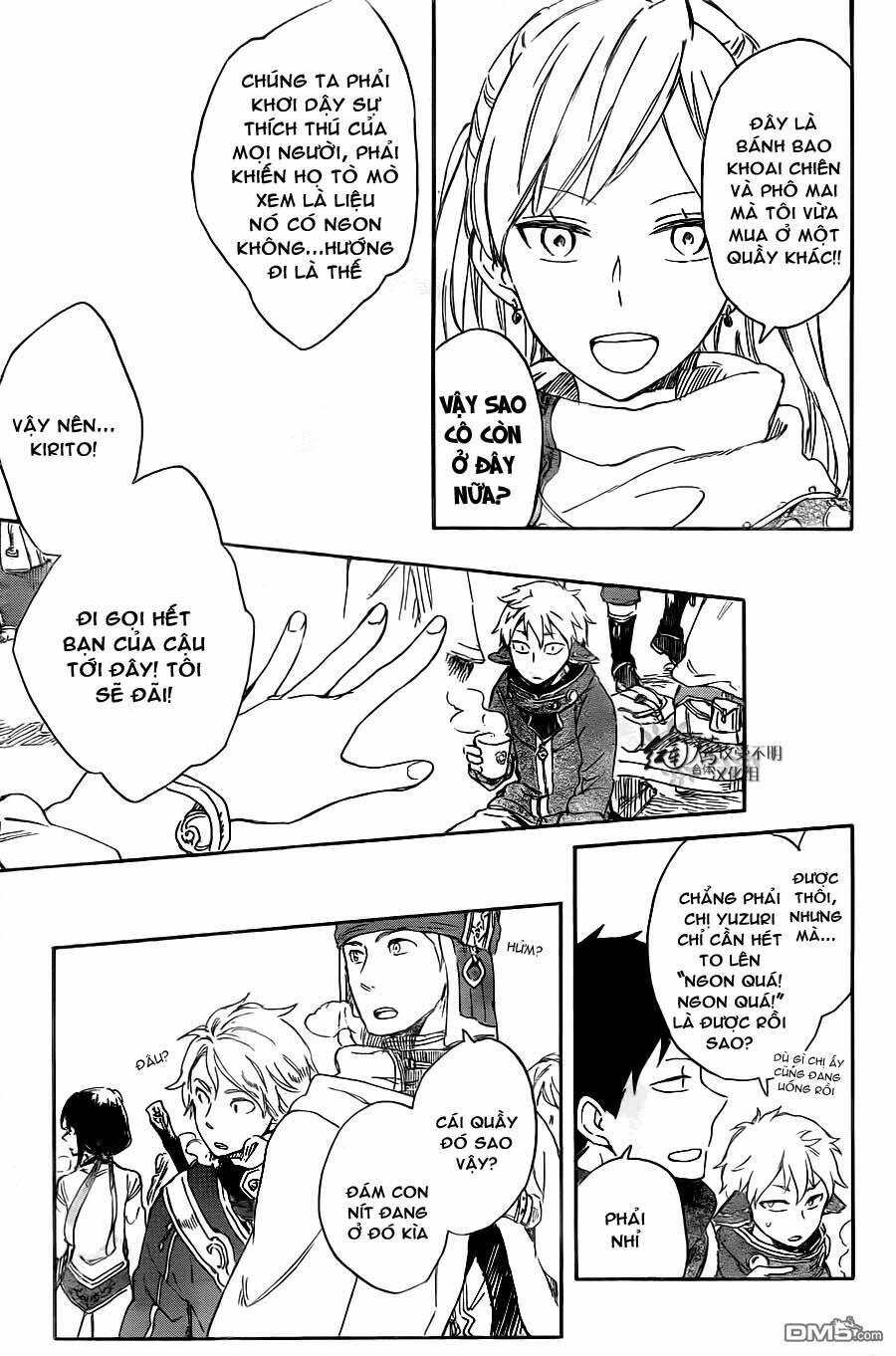 Cô Người Hầu Tóc Đỏ: Chapter 69