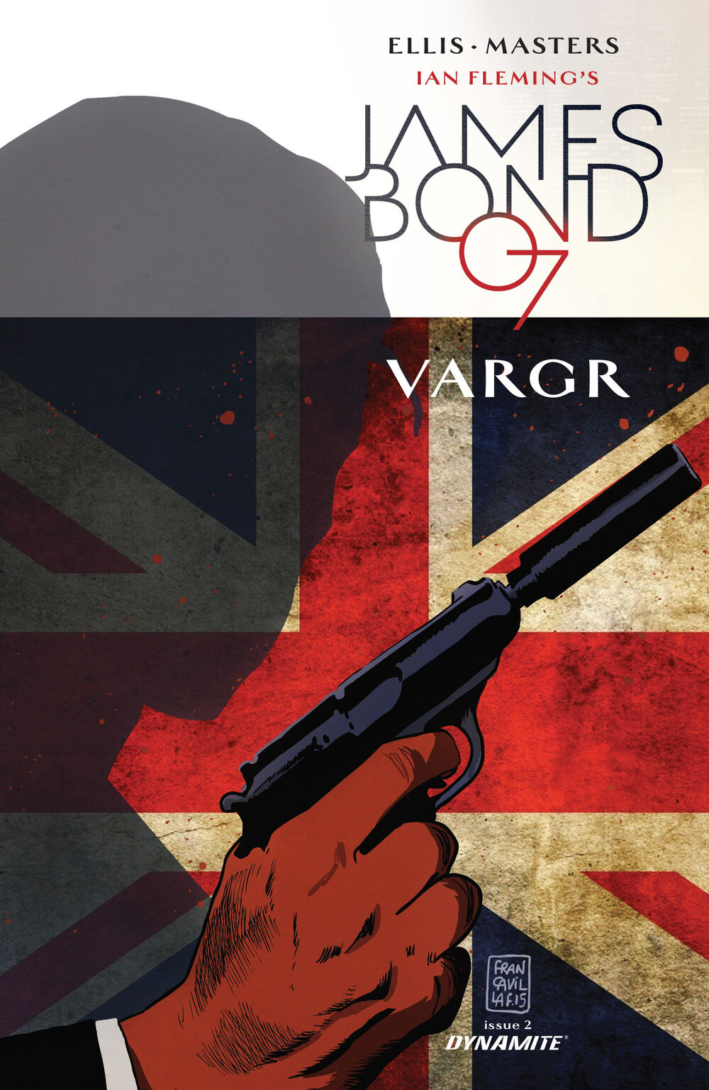 James Bond - Vargr: Chapter 2