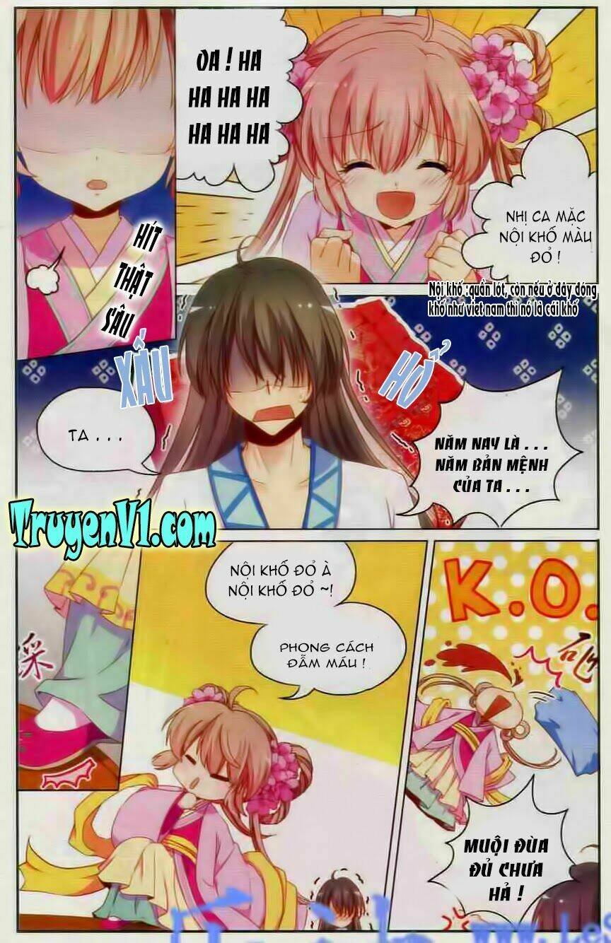 Ca Tẫn Đào Hoa: Chapter 9