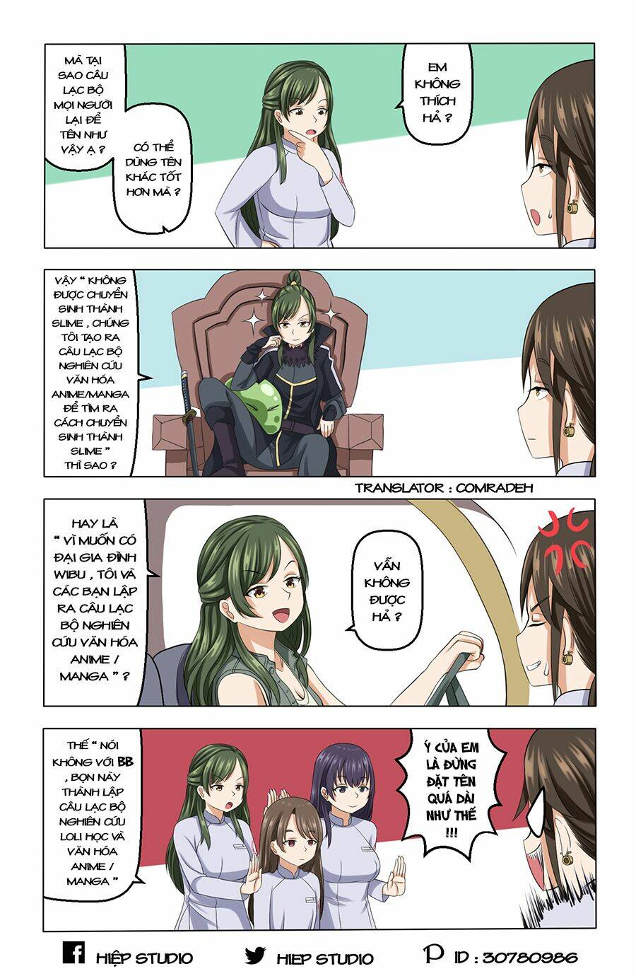 Trường Học Wibu: Chapter 6