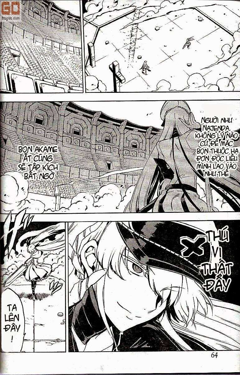 Akame Ga Kiru: Chapter 54