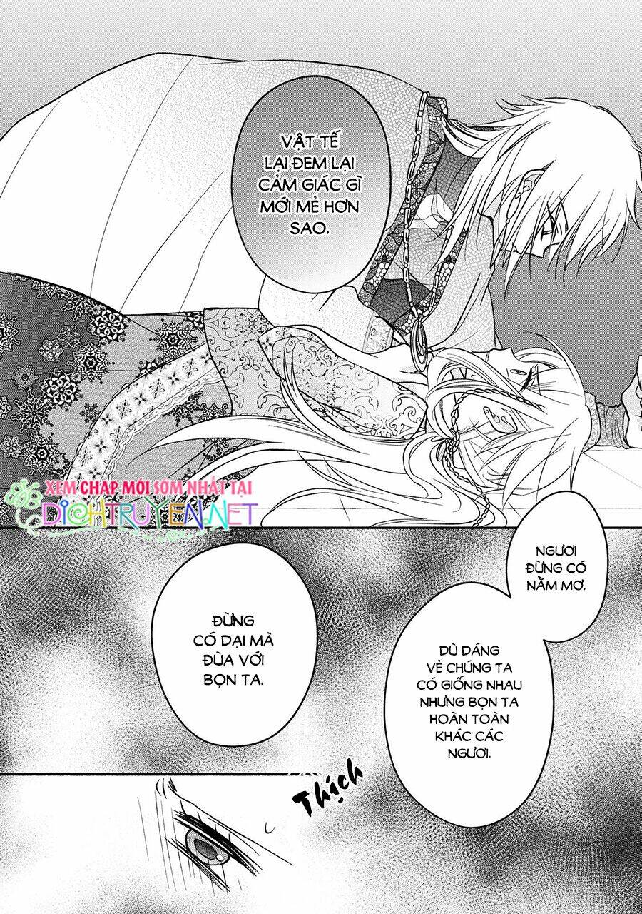 Hebigamisama To Nie No Hanahime: Chapter 2