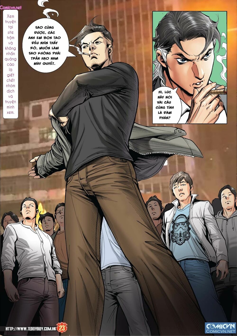 Người Trong Giang Hồ: Chapter 2092: Tay đôi Trần Hạo Nam
