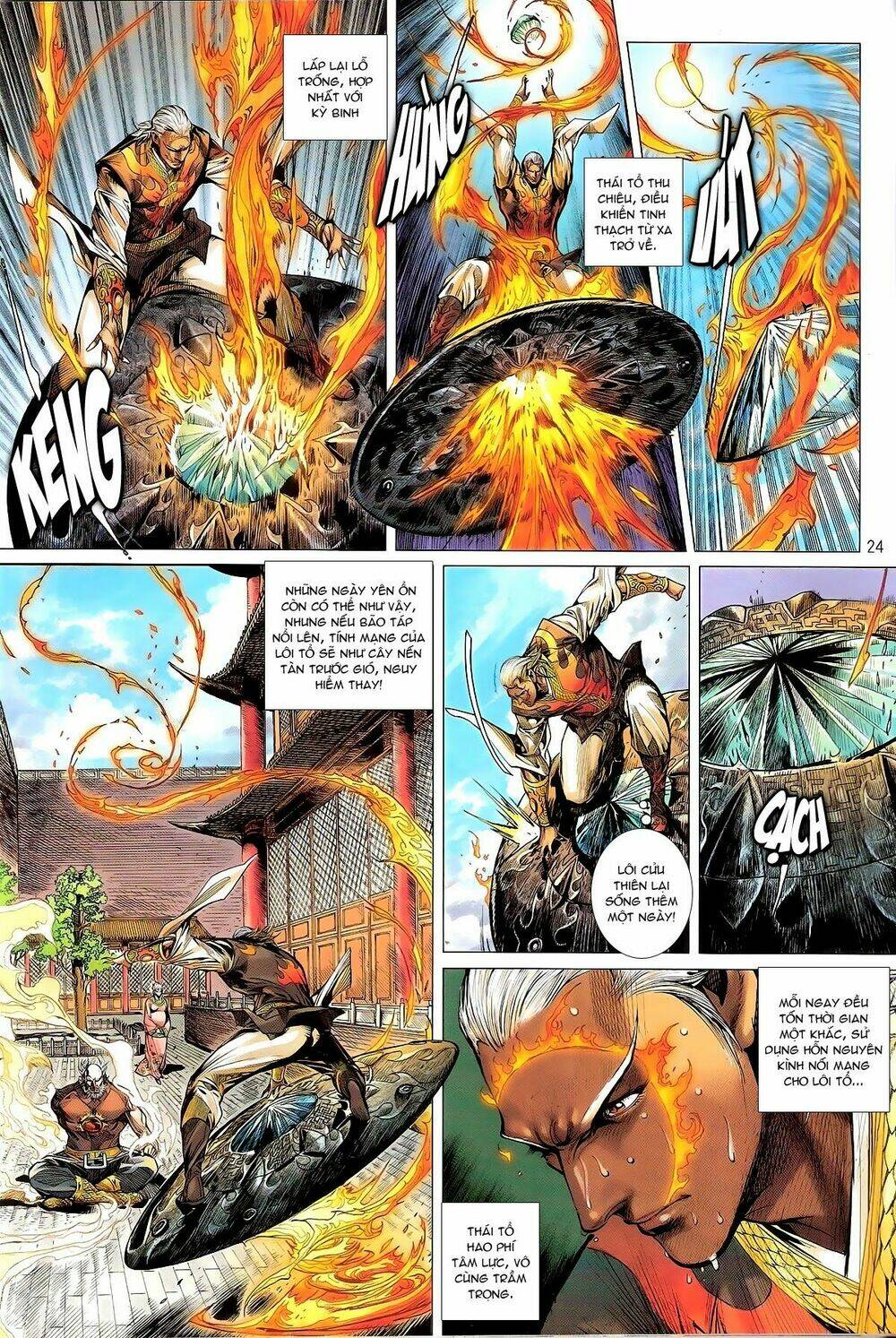 Thiết Tướng Tung Hoành: Chapter 135