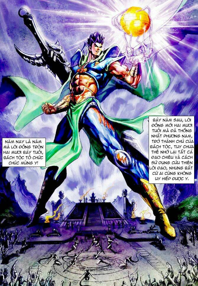 Thần Binh Ngoại Truyện: Chapter 10