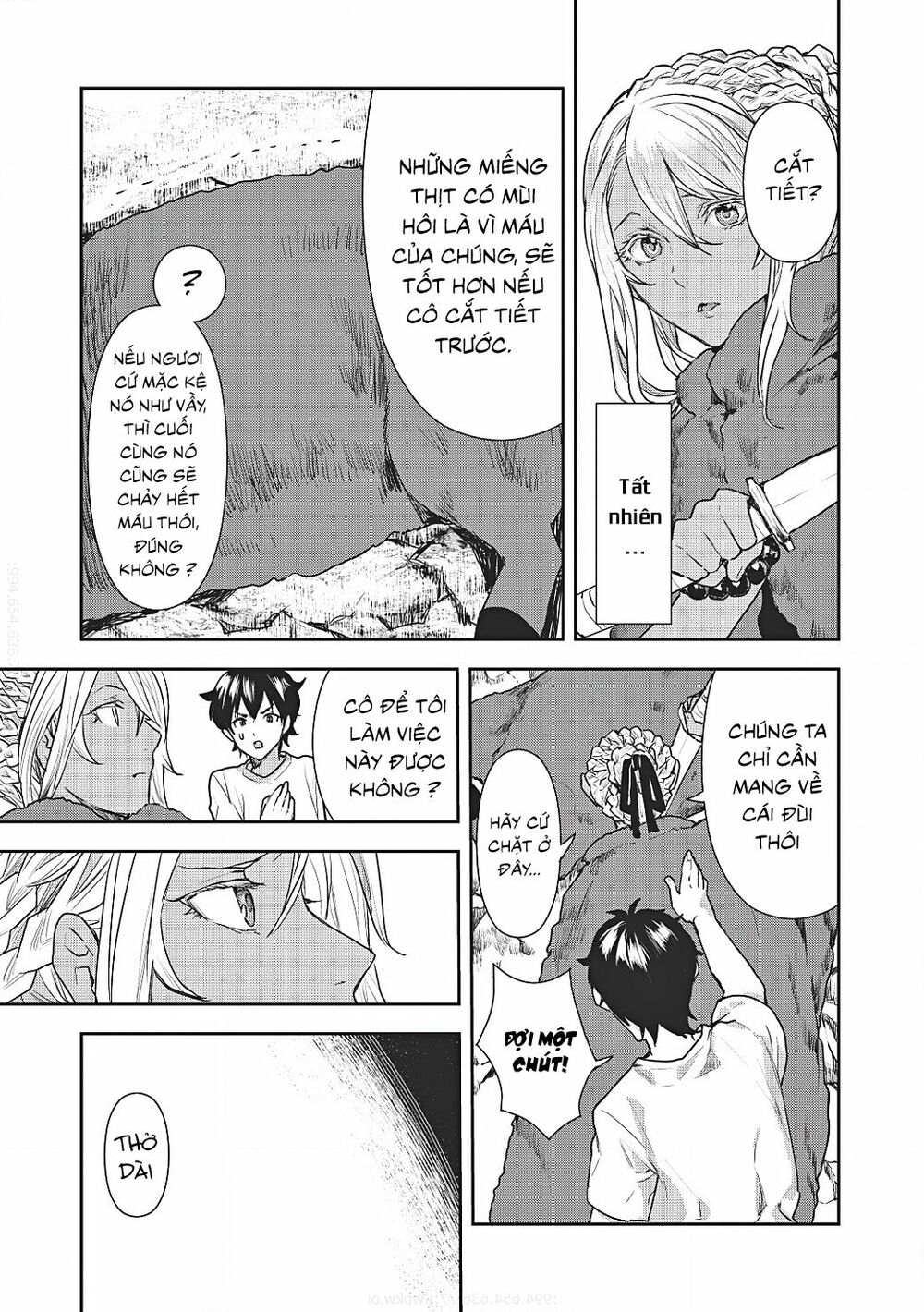 Isekai Ryouridou: Chapter 3