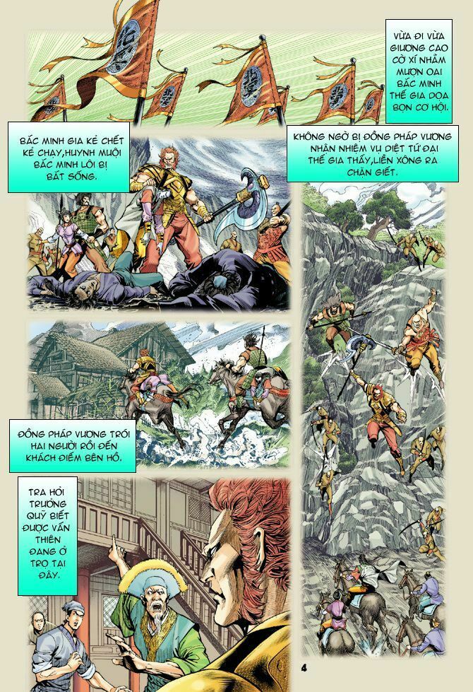 Thần Binh Huyền Kỳ I: Chapter 49