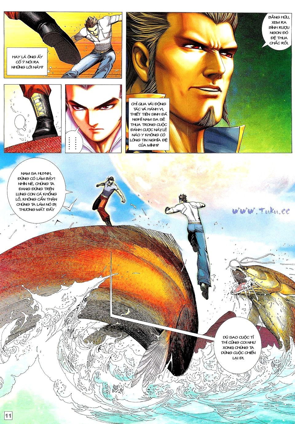 Võ Thần Phi Thiên: Chapter 20