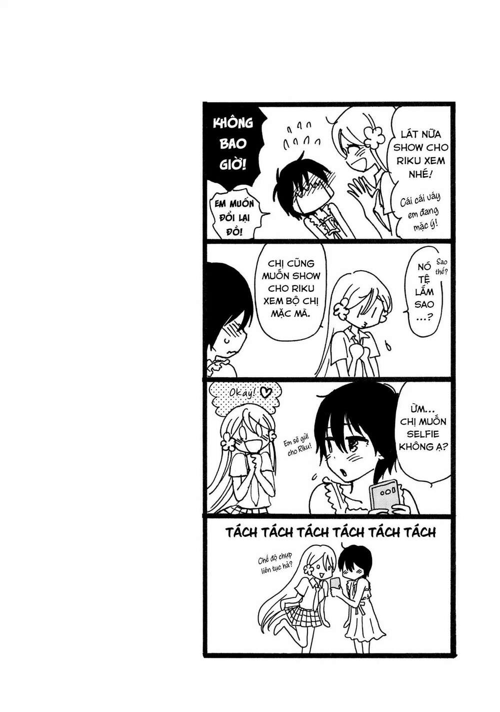 Momoiro Ningyo - Tiên Cá Tóc Hồng: Chapter 28