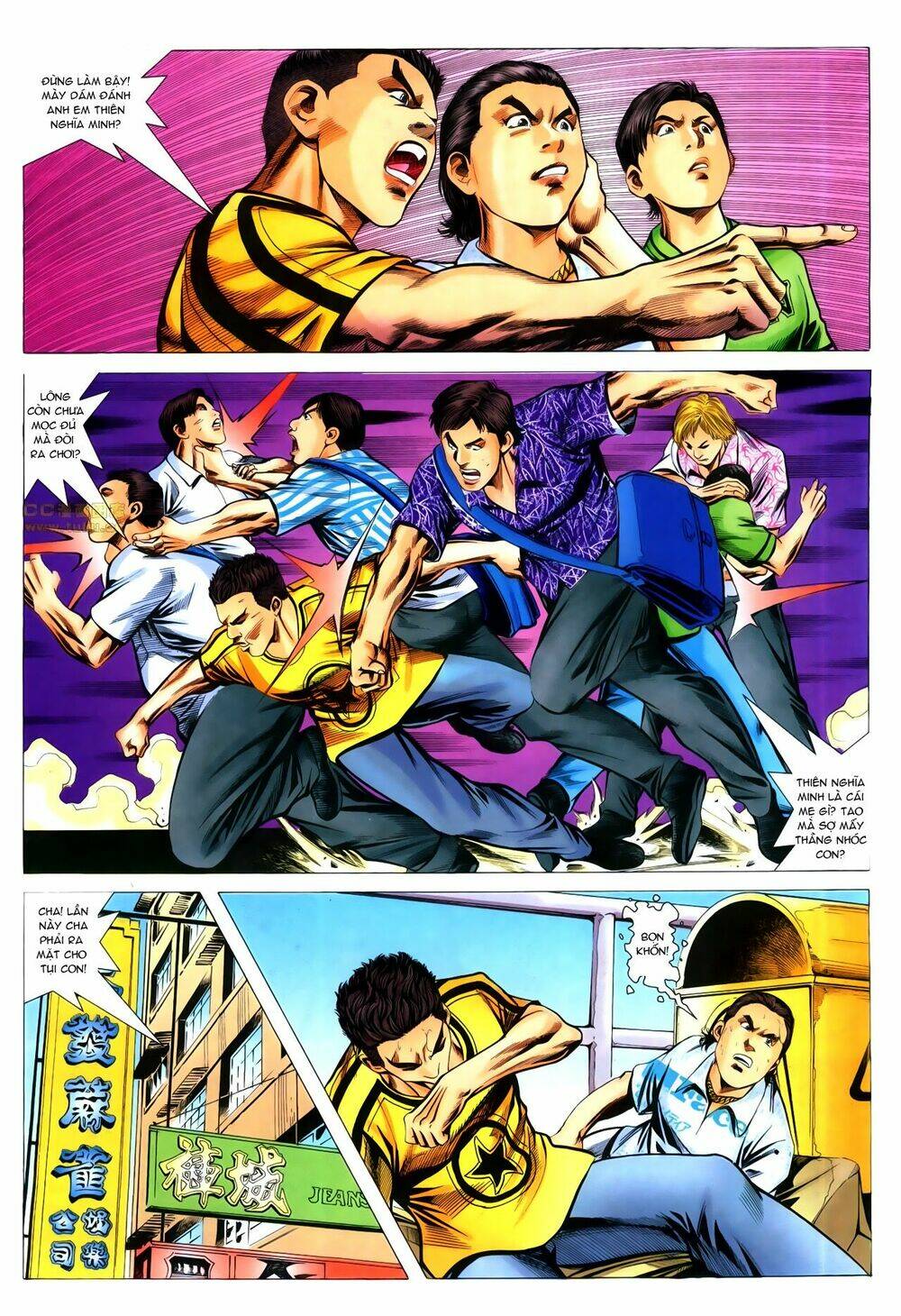 Hồ Sơ Xã Hội Đen: Chapter 20