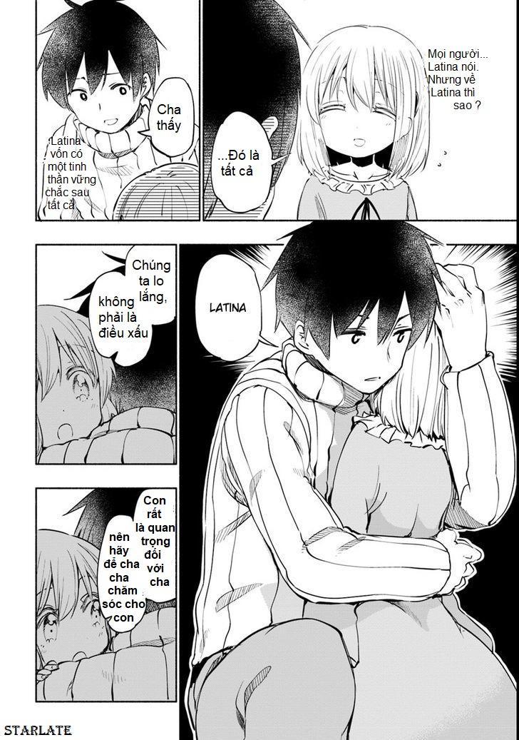 For My Daughter, I Might Even Be Able To Defeat The Demon King: Chapter 14
