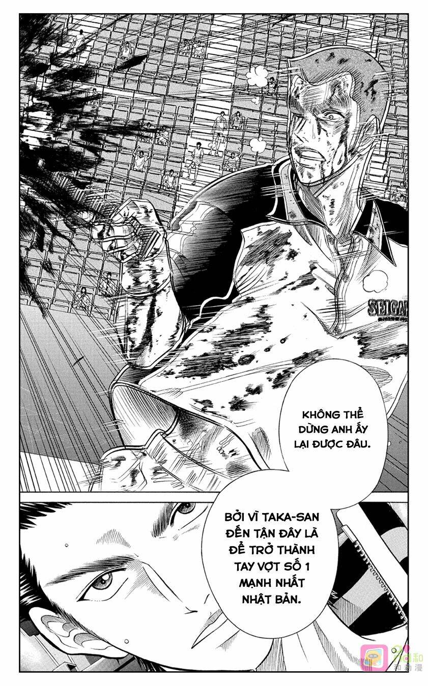 Hoàng Tử Tennis: Chapter 330