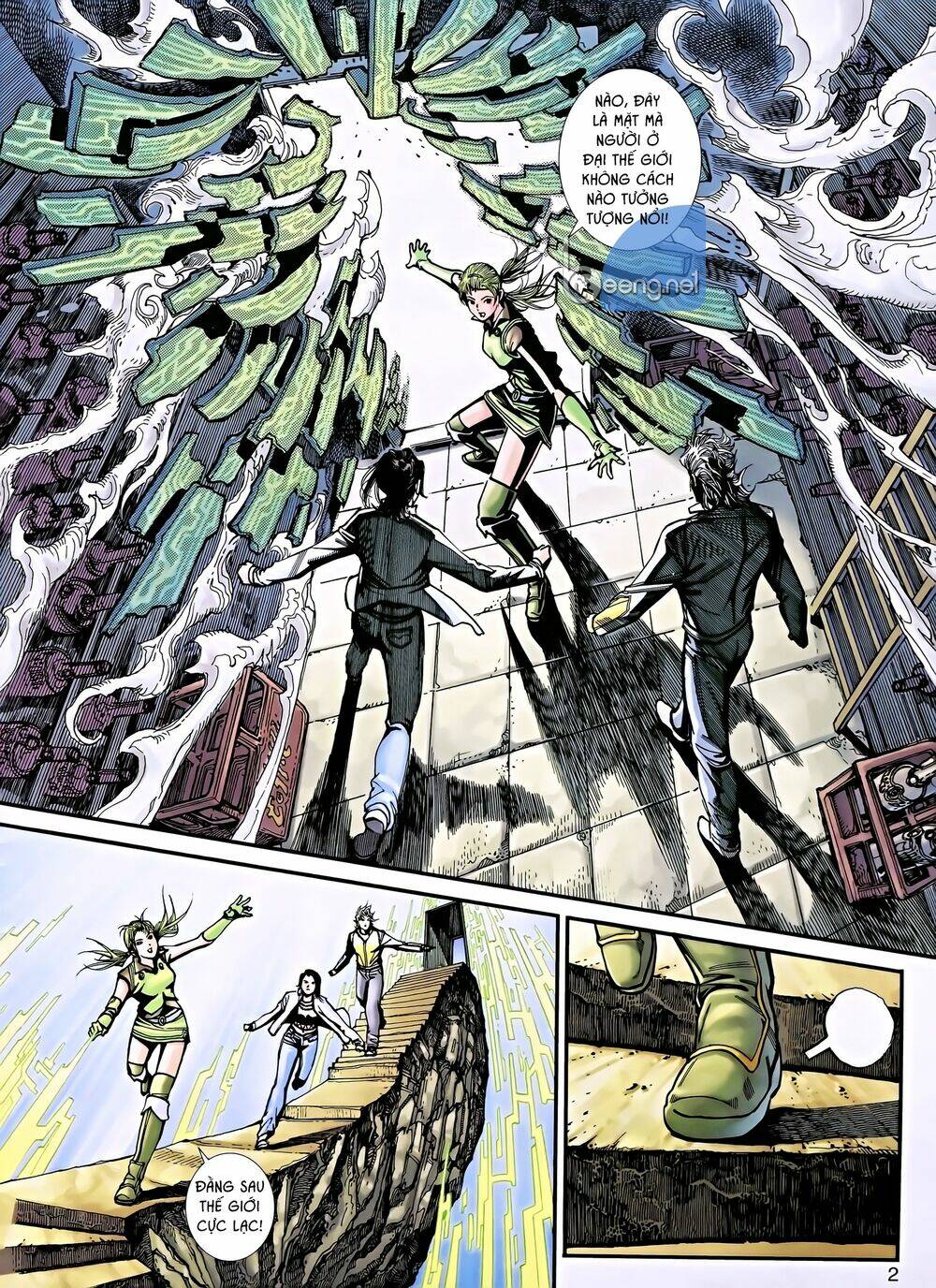 Thần Binh 5: Chapter 5