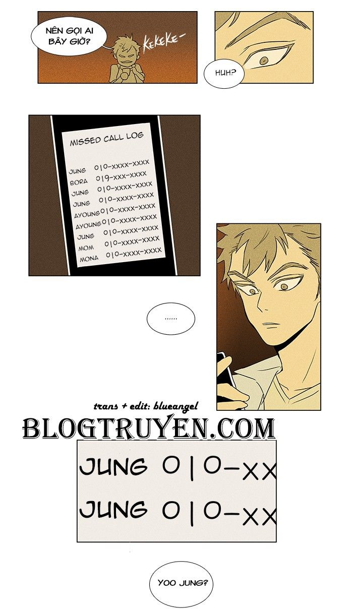 Cheese In The Trap: Chapter 37