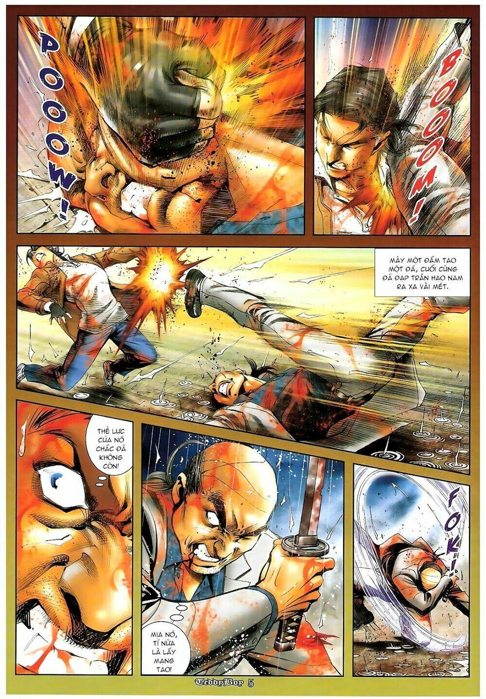 Người Trong Giang Hồ: Chapter 1237