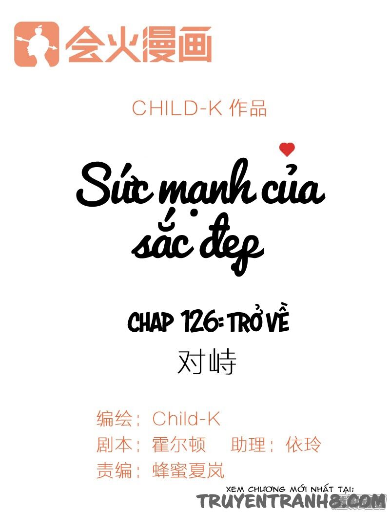 Sức Mạnh Của Sắc Đẹp: Chapter 126