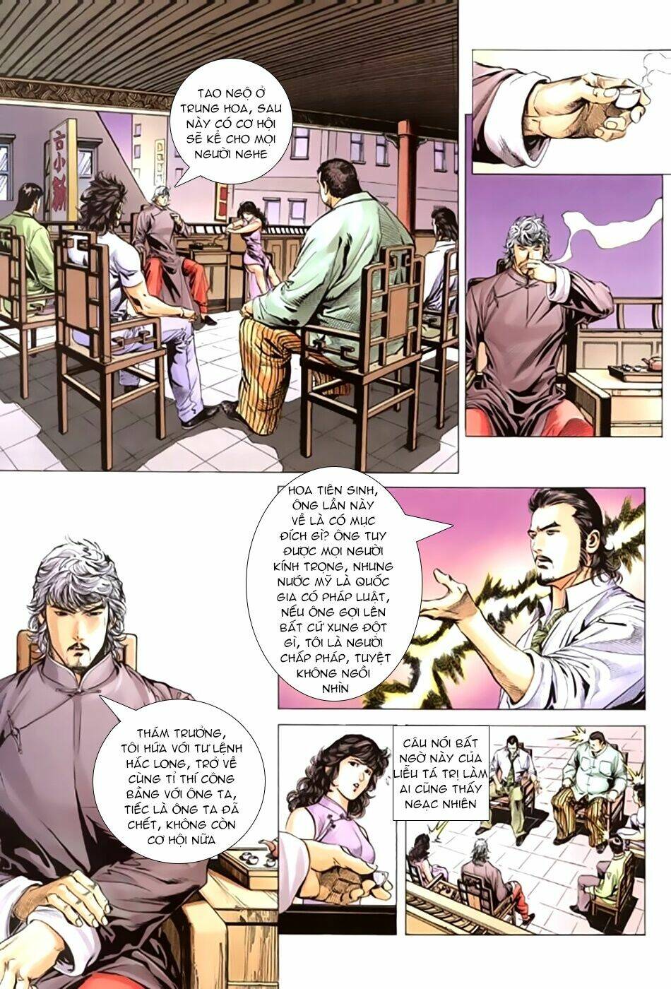 Tân Tác Trung Hoa Anh Hùng: Chapter 55