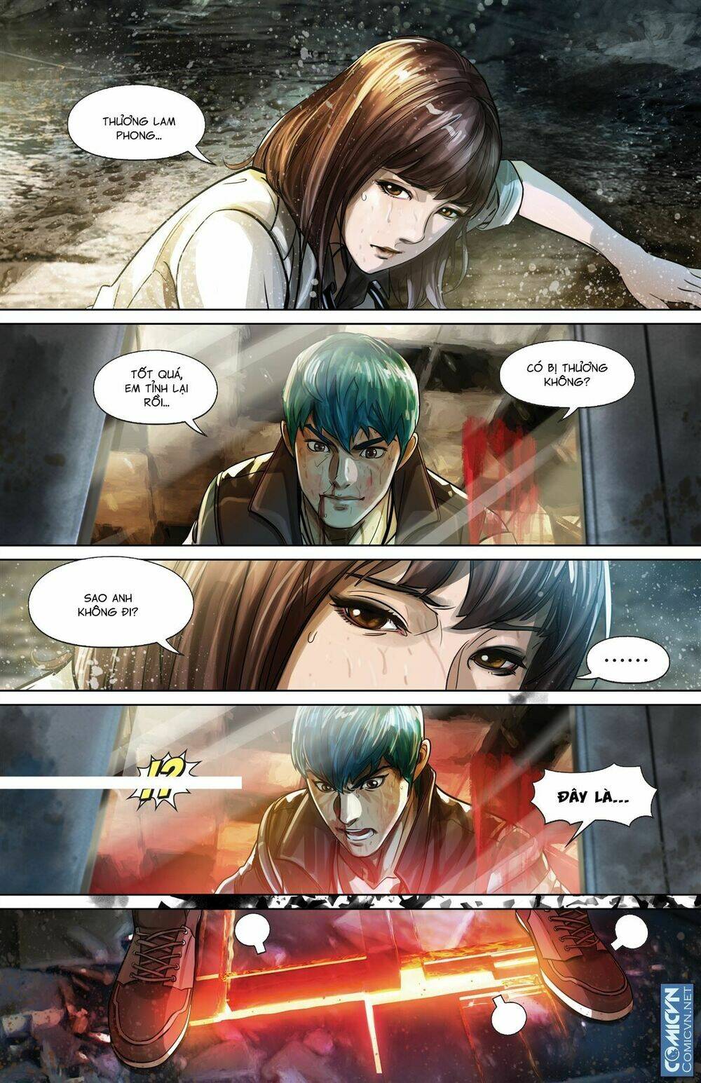 Đại Tai Nạn Sư: Chapter 9