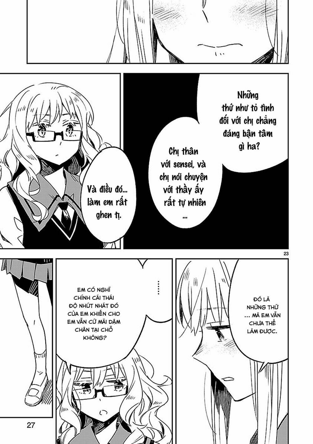 Omaera Zenin Mendokusai!: Chapter 21