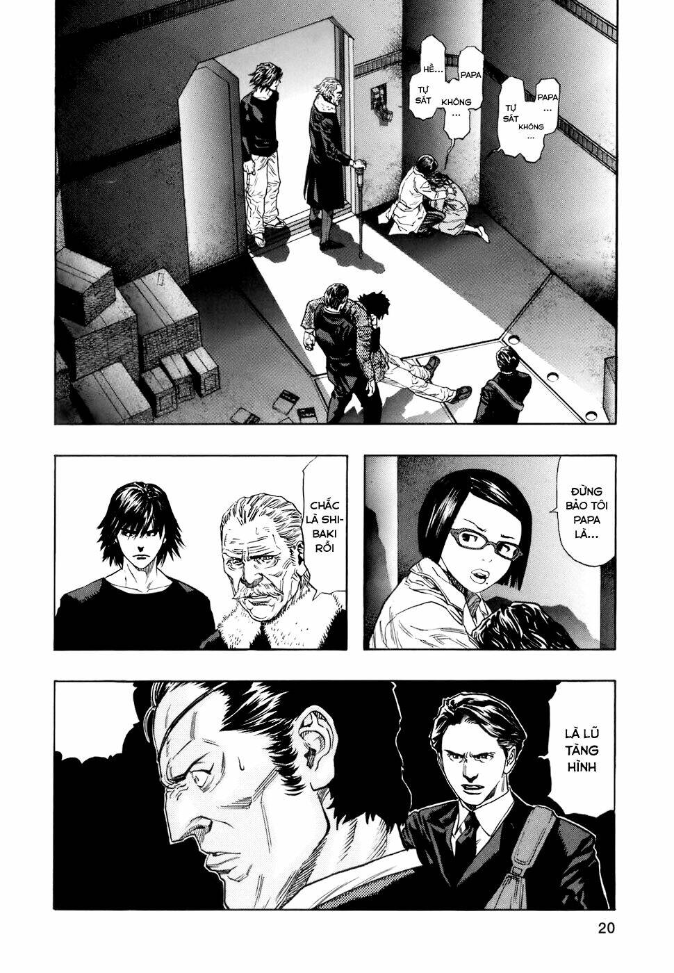 Zetman: Chapter 133