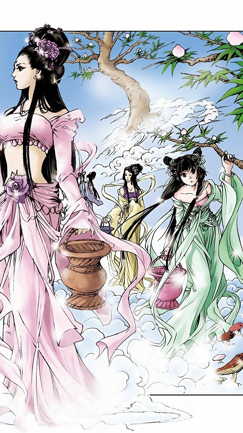 Tây Du Ký màu: Chapter 10