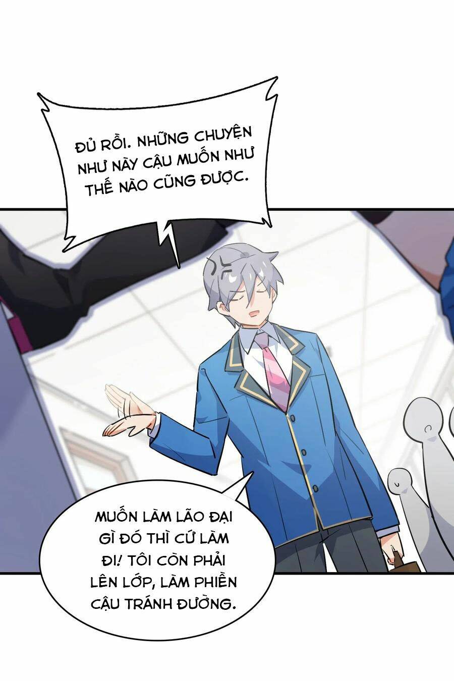 Hóa Ra Tôi Là Công Cụ Trong Game Tình Yêu: Chapter 23