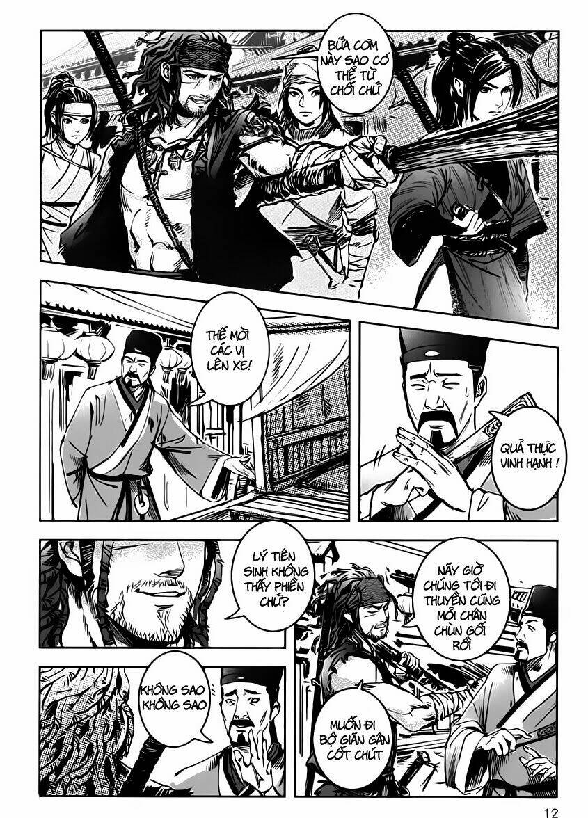 Thiết Huyết Nam Nhi: Chapter 67