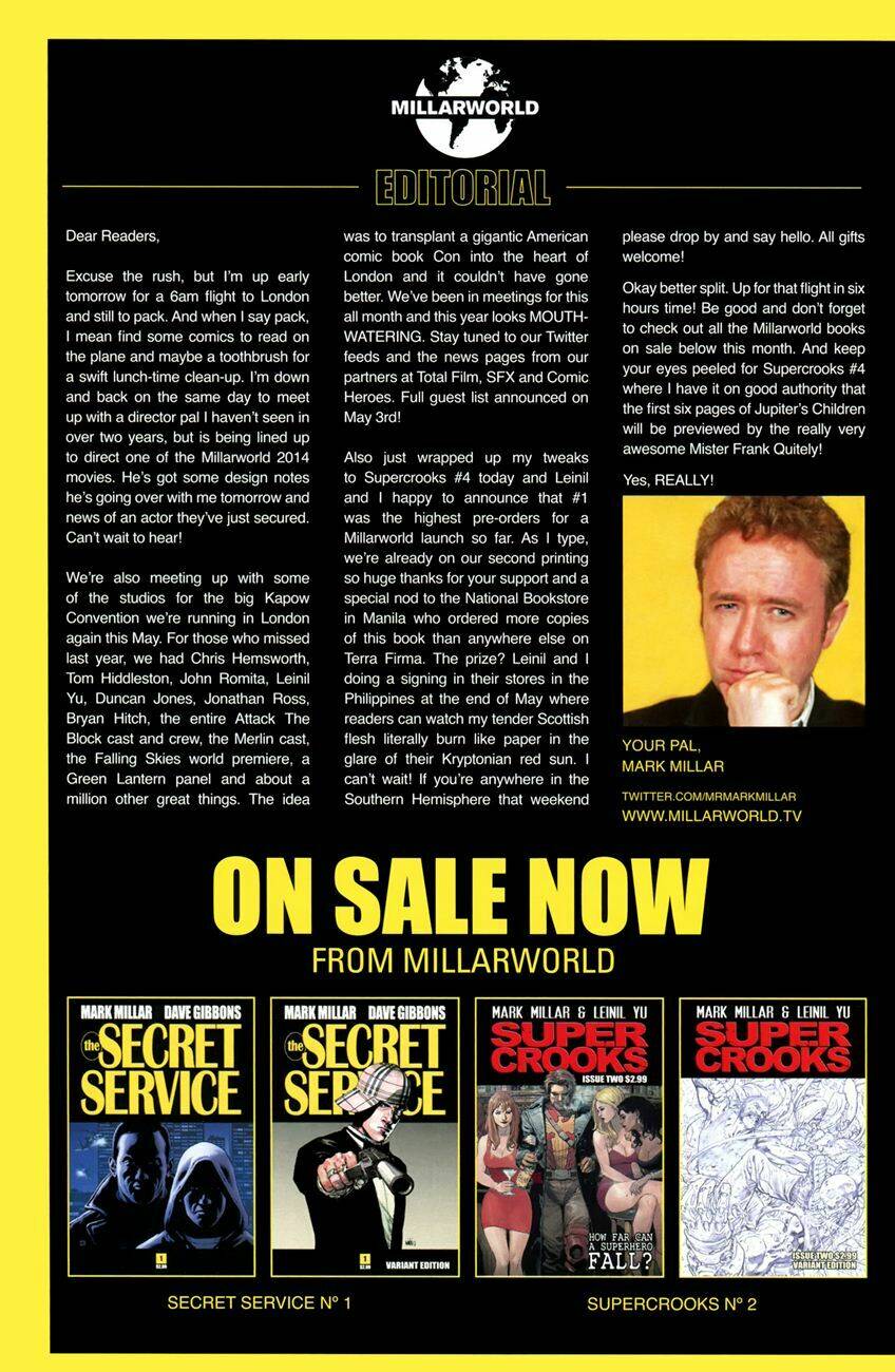 Supercrooks: Chapter 2